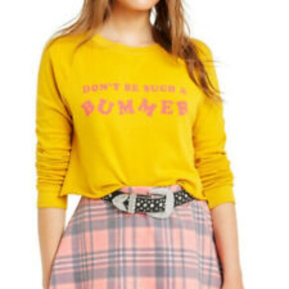 Wildfox Such a Bummer Beach House Crop Top - Picture 6 of 6